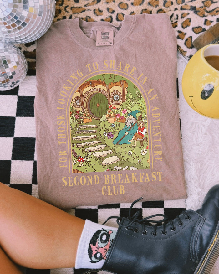 Second Breakfast Club T-Shirt