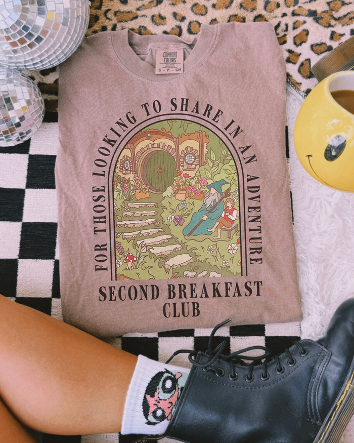 Second Breakfast Club T-Shirt