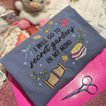 Secret Gardens Embroidered T-Shirt