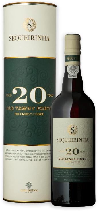Sequeirinha 20 Years Old Tawny Porto 75 cl. 19,5%