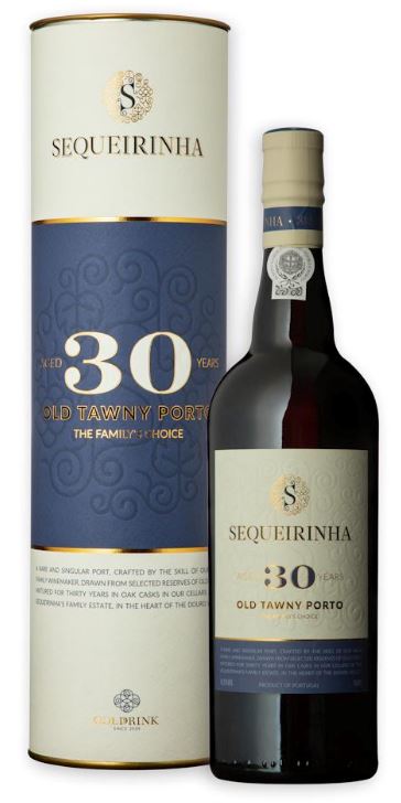 Sequeirinha 30 Years Old Tawny Porto 75 cl. 19,5%