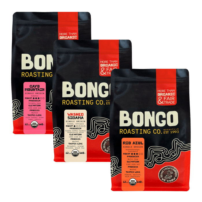 Single Origin Trio - Bongo Roasting Co.