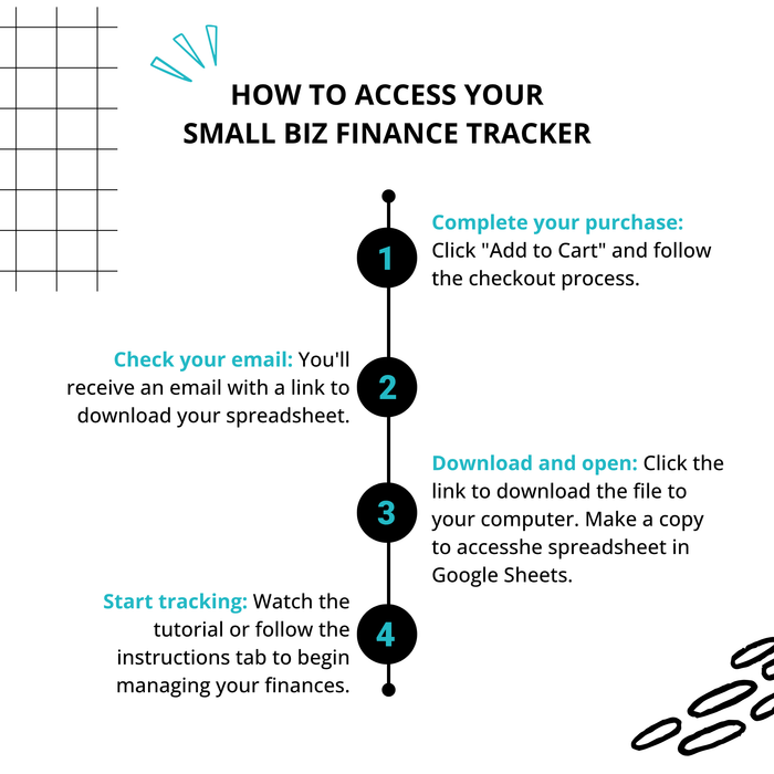 Small Biz Finance Tracker: Bookkeeping Spreadsheet