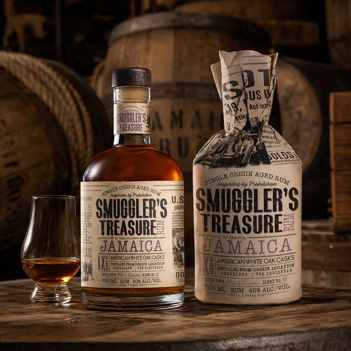Smugglers Treasure Jamaica Rum
