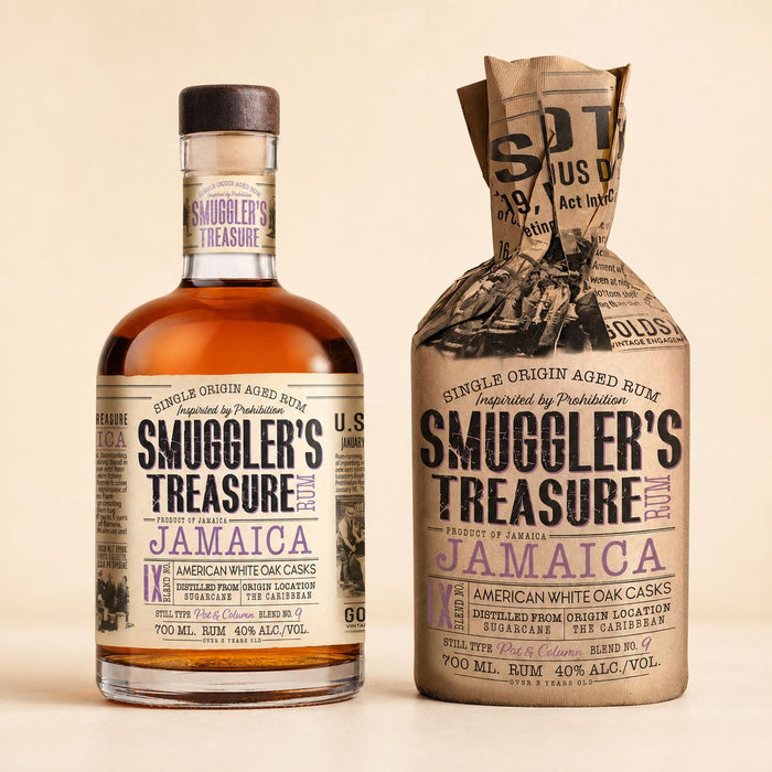Smugglers Treasure Jamaica Rum