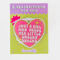 Snacky Snacks Heart MagSafe Kindle & Phone Grip