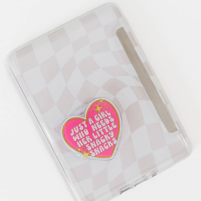 Snacky Snacks Heart MagSafe Kindle & Phone Grip