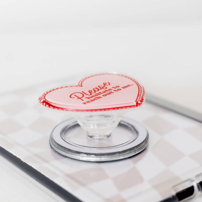 Snacky Snacks Heart MagSafe Kindle & Phone Grip