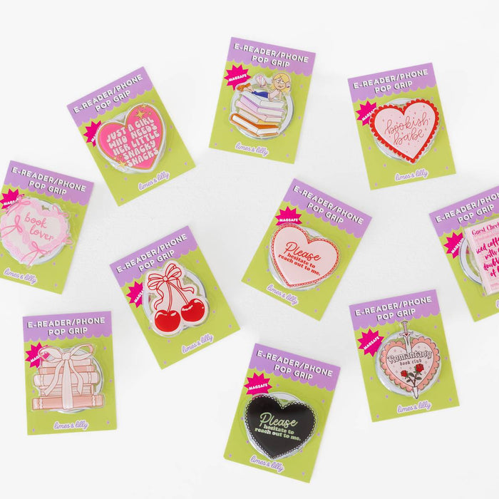 Snacky Snacks Heart MagSafe Kindle & Phone Grip