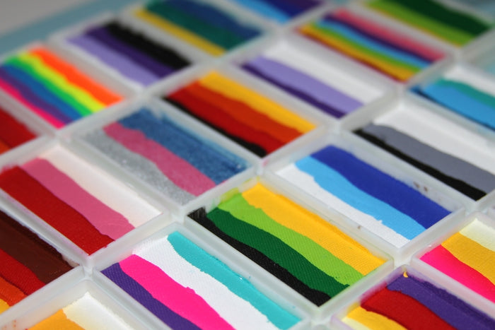 Split Cake - 50g - 5 Colours