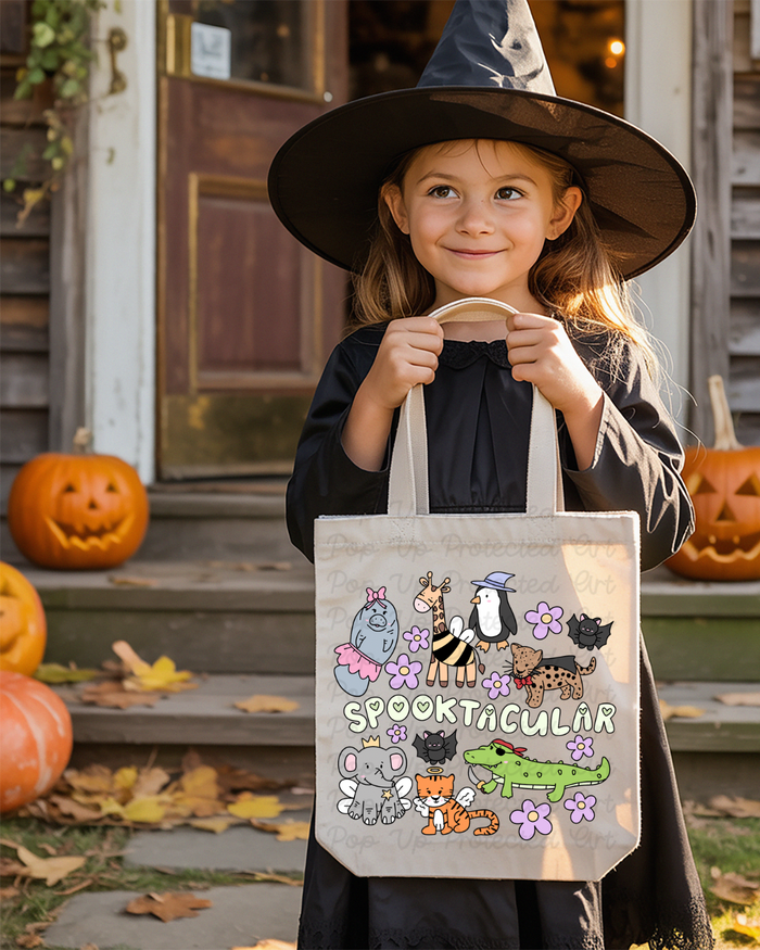 SPOOKTACULAR Tote