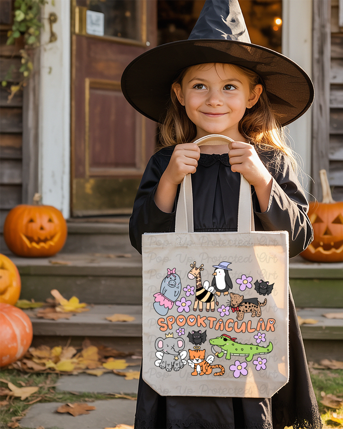 SPOOKTACULAR Tote