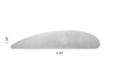 SSL12 Long Scraper Rib 12 Teeth