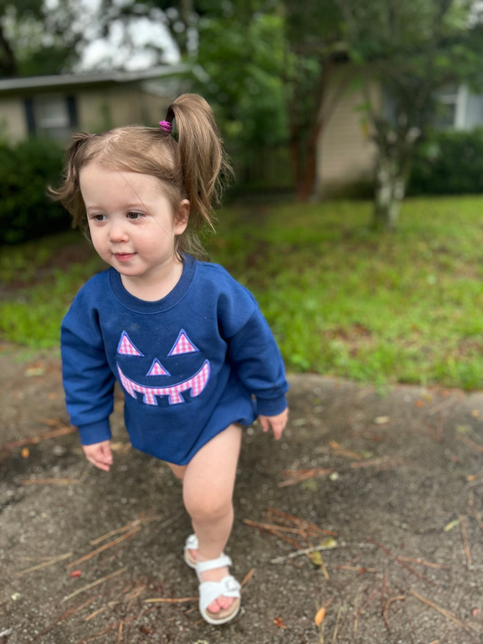 Sweatshirt Bubble Embroidered
