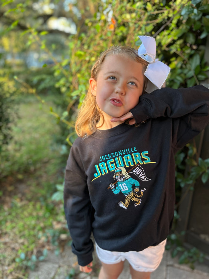 T-Paw Embroidered Sweatshirt