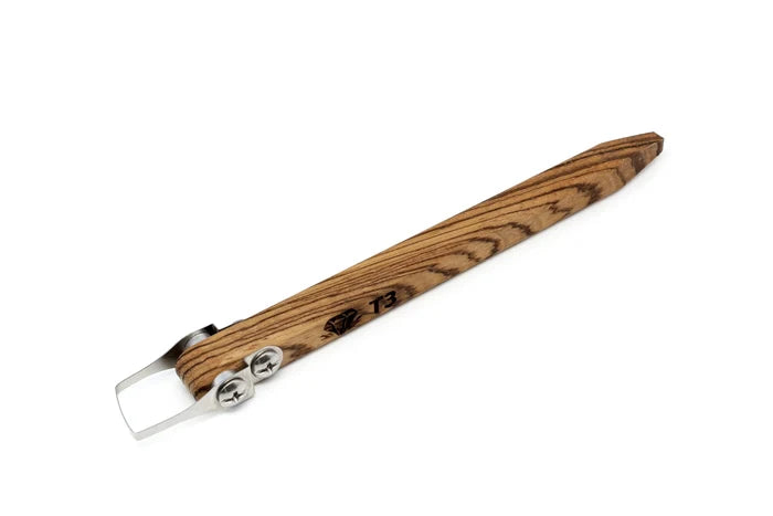 T3 Slanted Square Trimming Tool w/ Square-Tip Handle