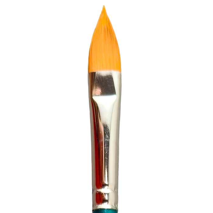 TAG Aureum Flat Petal Face and Body Paint Brush - Size 4