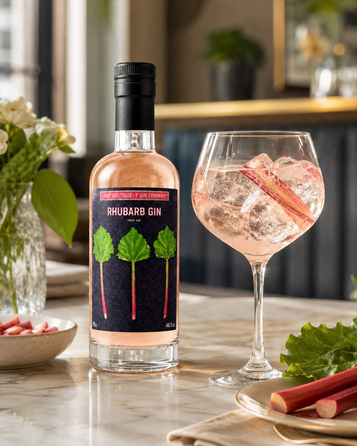 That Boutique-Y Gin Company Rhubarb Triangle Gin 46%