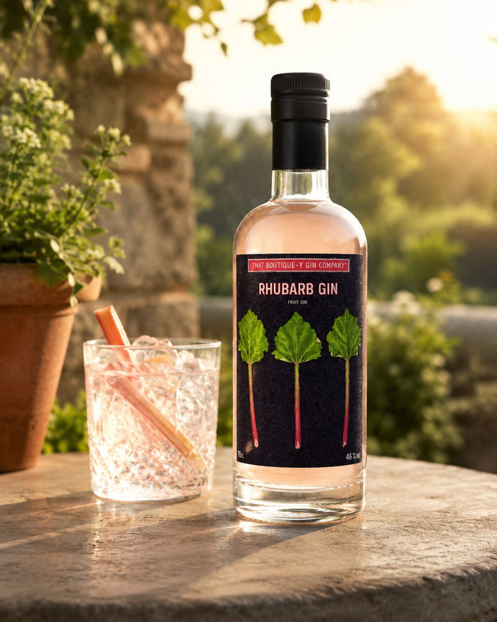 That Boutique-Y Gin Company Rhubarb Triangle Gin 46%