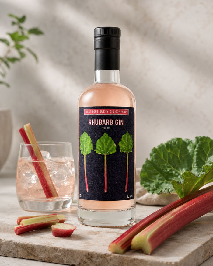 That Boutique-Y Gin Company Rhubarb Triangle Gin 46%