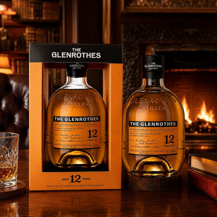 The Glenrothes 12 år Speyside Single Malt 40%
