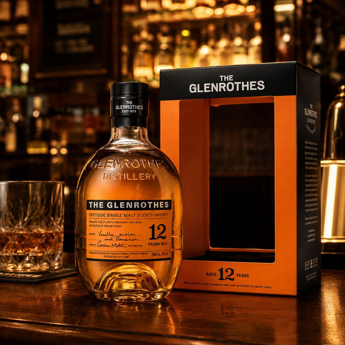 The Glenrothes 12 år Speyside Single Malt 40%