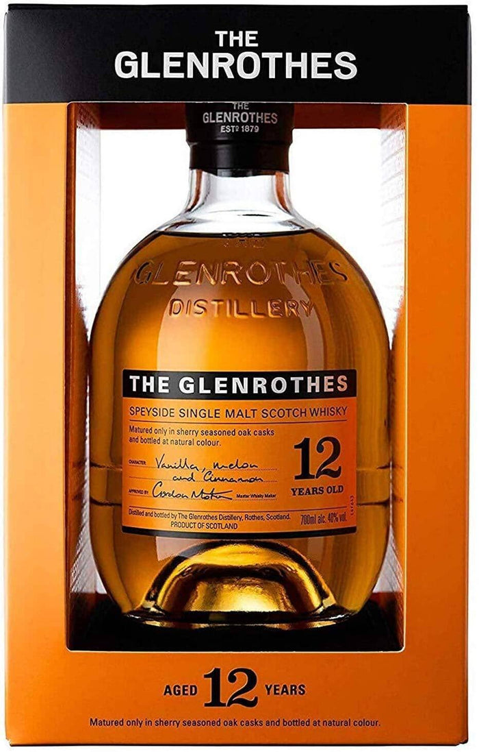 The Glenrothes 12 år Speyside Single Malt 40%