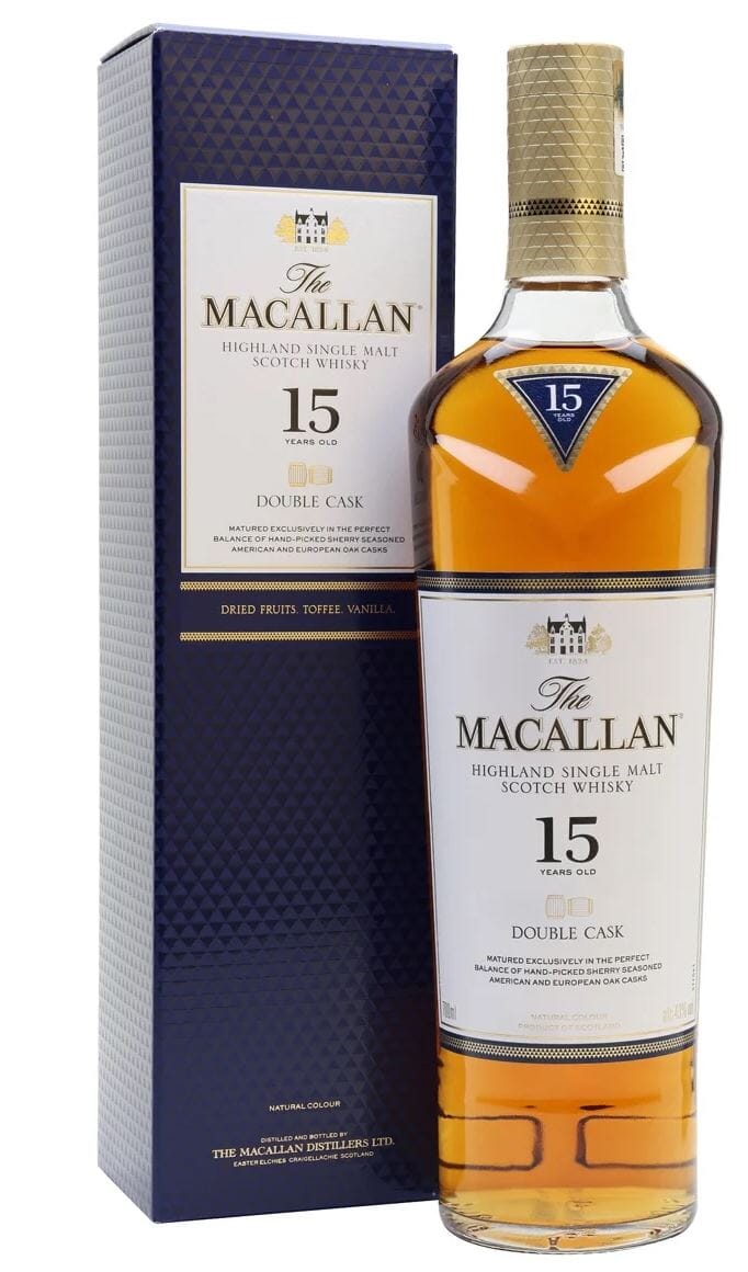 The Macallan 15 år Double Cask 43%