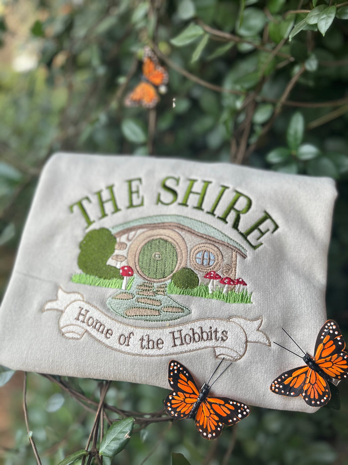 The Shire Embroidered Sweatshirt