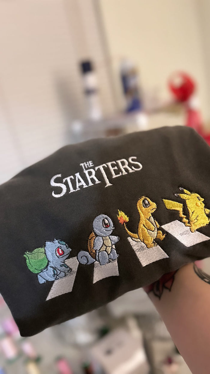 The Starters Embroidered Sweatshirt