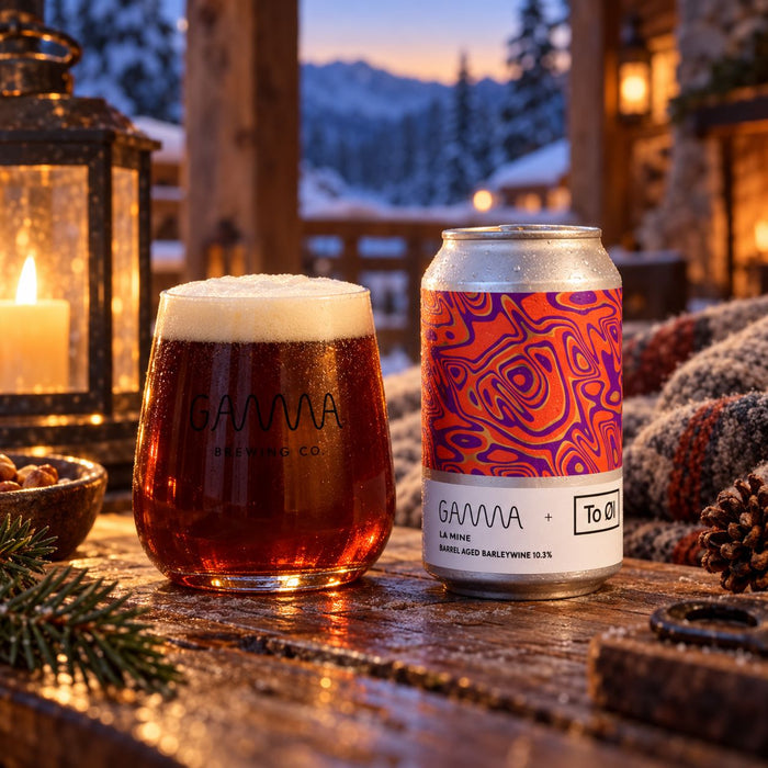 ToØl Gamma B.A. Whine Barrel Aged Barleywine 10,5% 33cl