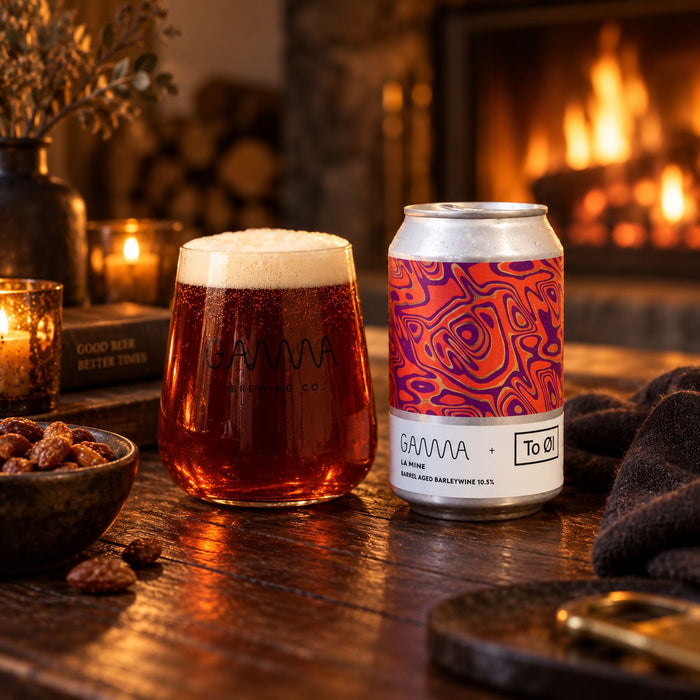 ToØl Gamma B.A. Whine Barrel Aged Barleywine 10,5% 33cl