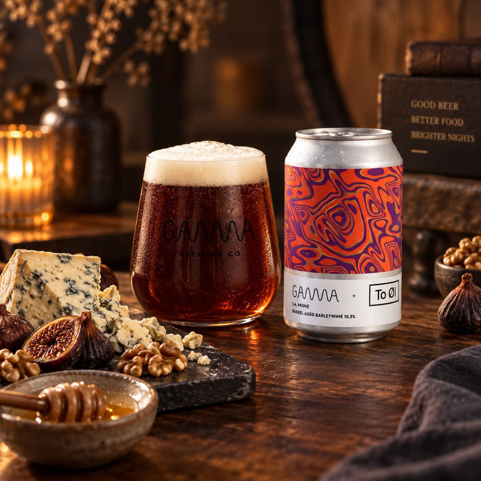 ToØl Gamma B.A. Whine Barrel Aged Barleywine 10,5% 33cl