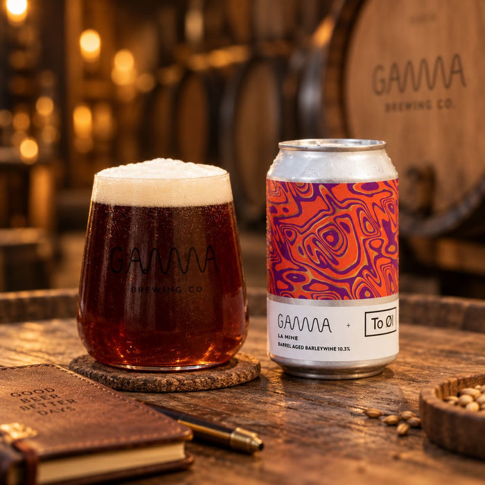 ToØl Gamma B.A. Whine Barrel Aged Barleywine 10,5% 33cl
