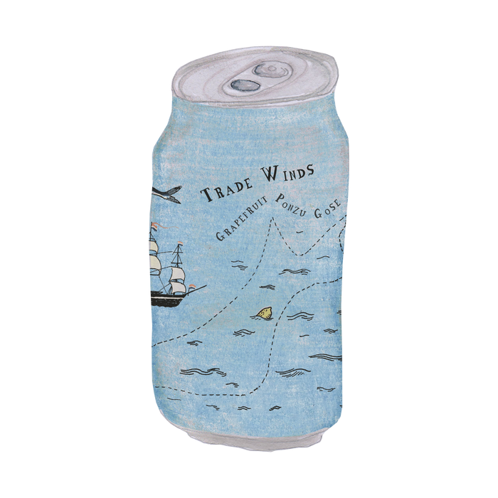 Trade Winds - Grapefruit Ponzu Gose