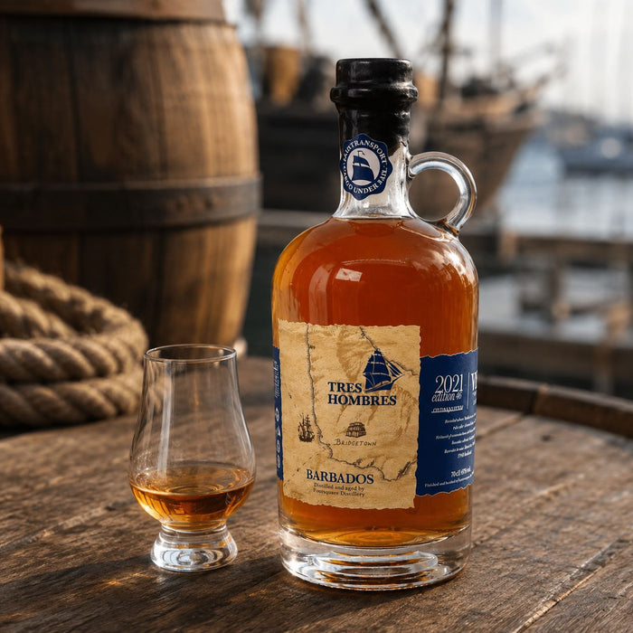 Tres Hombres 2021 Edition #46 Foursquare Barbados 8 Years
