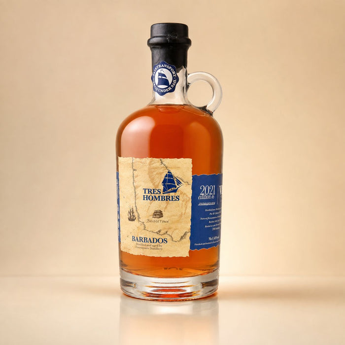 Tres Hombres 2021 Edition #46 Foursquare Barbados 8 Years