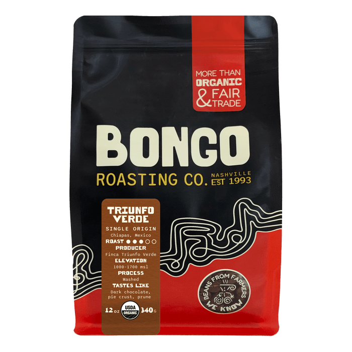 Triunfo Verde - Bongo Roasting Co.
