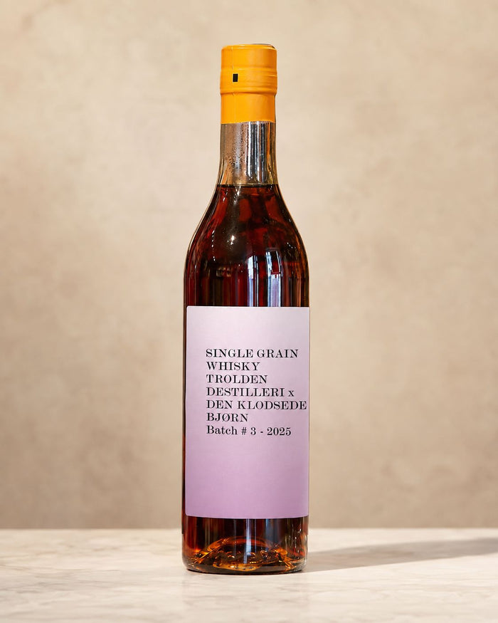 Trolden / Den Klodsede Bjørn Whisky Batch #3