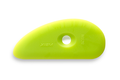 Ultra Soft Silicone Rib Medium - Lime Green