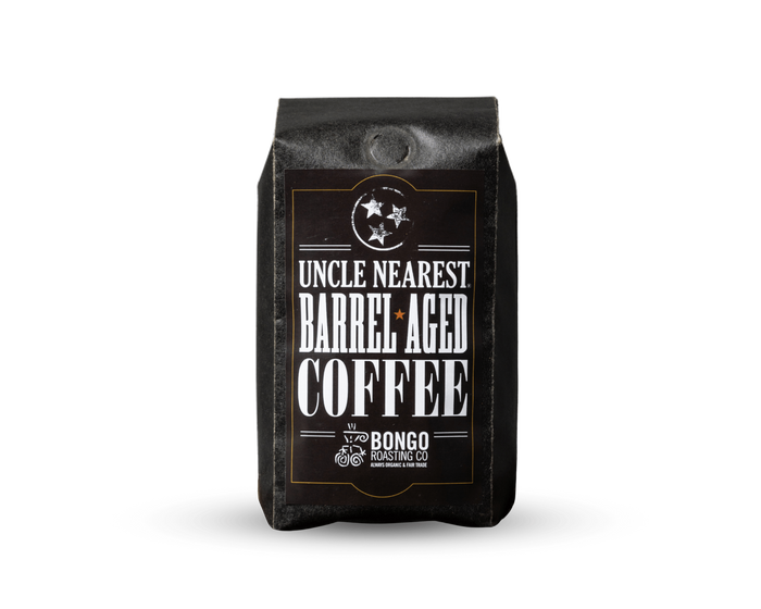 Uncle Nearest Whiskey Barrel Aged Coffee - Bongo Roasting Co.