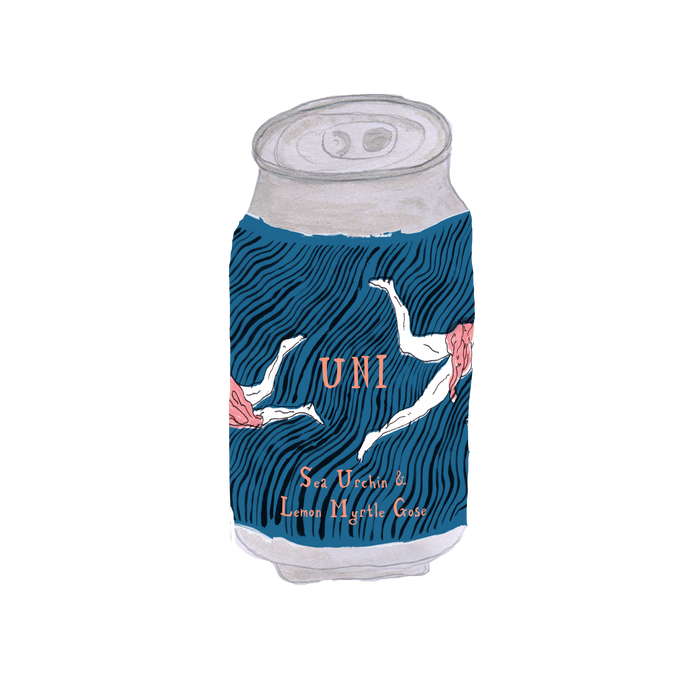 UNI - Sea Urchin & Lemon Myrtle Gose