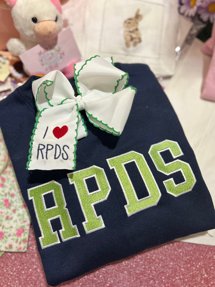 Varsity Letter Kids Sweatshirt