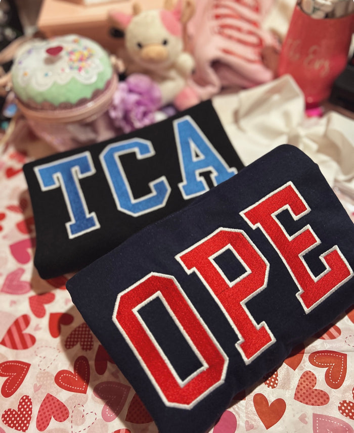 Varsity Letter Kids Sweatshirt