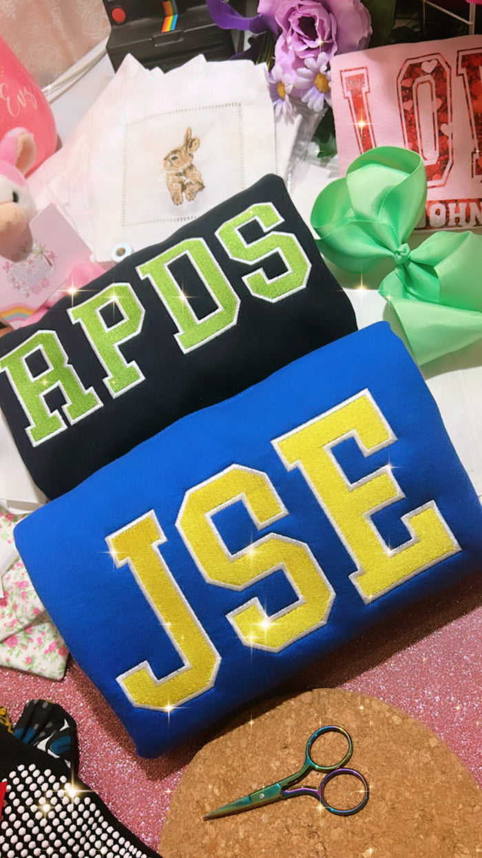 Varsity Letter Kids Sweatshirt