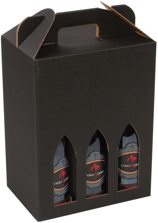 Vingave med 6 flasker vin (1000 Kroner)