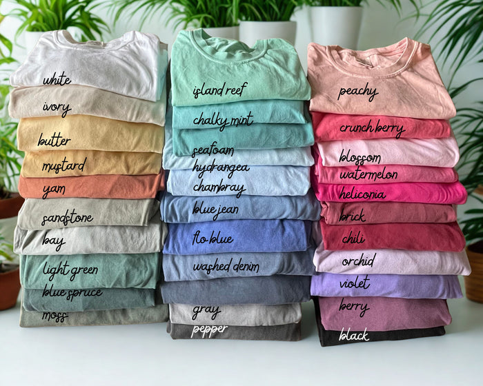 Waiting for Halloween Embroidered T-Shirt