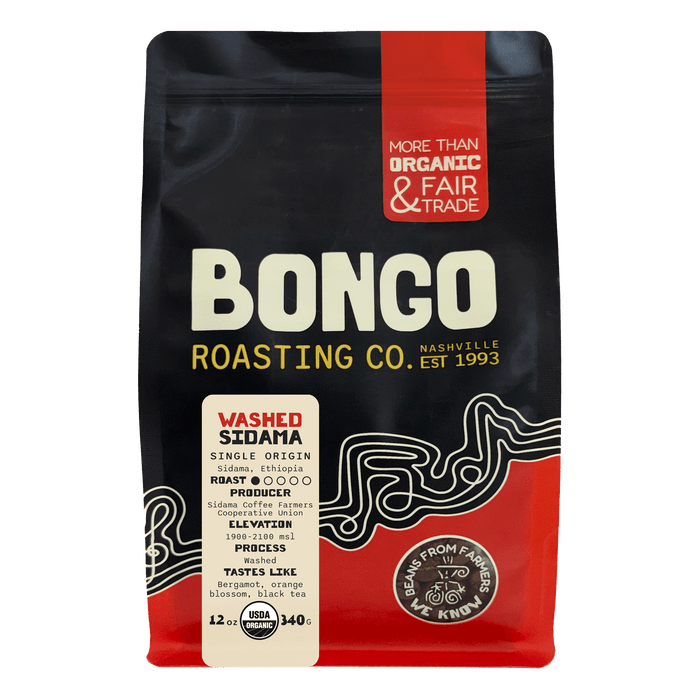 Washed Sidama - Bongo Roasting Co.