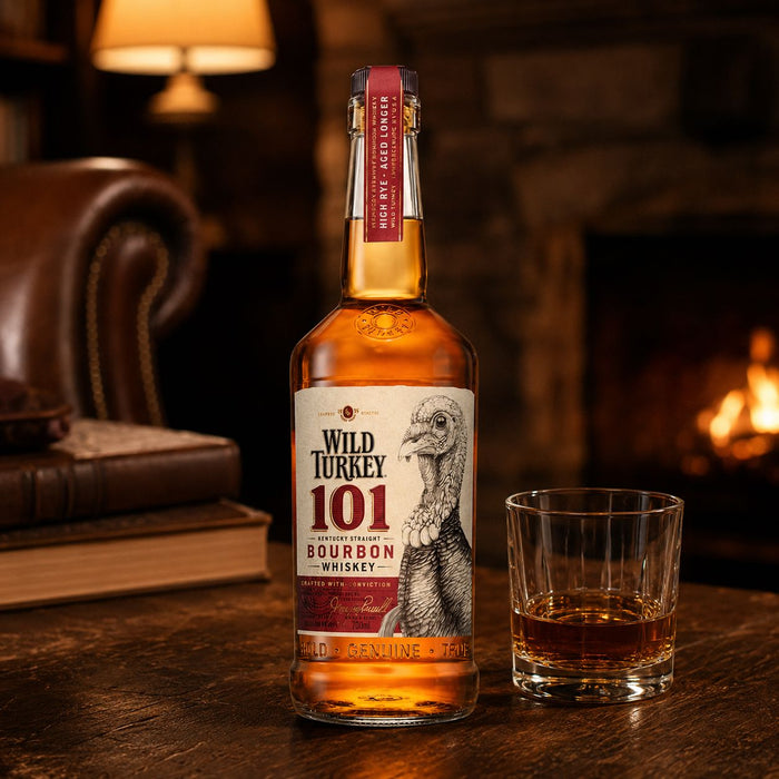 Wild Turkey 101 Proof Kentucky Straight Bourbon 70cl 50,5%
