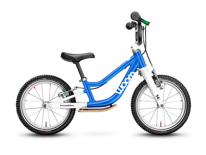 Woom 1 Plus Blue - Bike Club